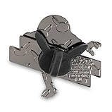 Pokemon набір значків Hitmonlee & Hitmonchan Pin Set Покемон 2 шт 710-04073, фото 4