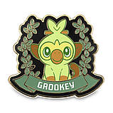 Pokemon набір значків Grookey Scorbunny & Sobble Galar First Partner Покемон 3 шт 710-05082, фото 2
