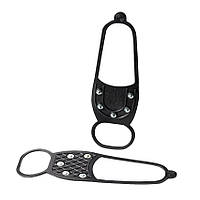 Льодоходи на взуття Spike на 5 шипів, протиковзні накладки на взуття льодоступи  льондоходи на зуття (ST)