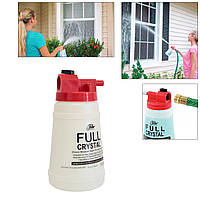 Пристрій для миття вікон Full Crystal 1 л насадка для миття машин, аксесуари для миття вікон зовні (ST)