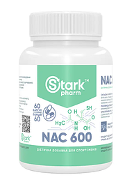 NAC 600 мг Stark Pharm 60 капсул