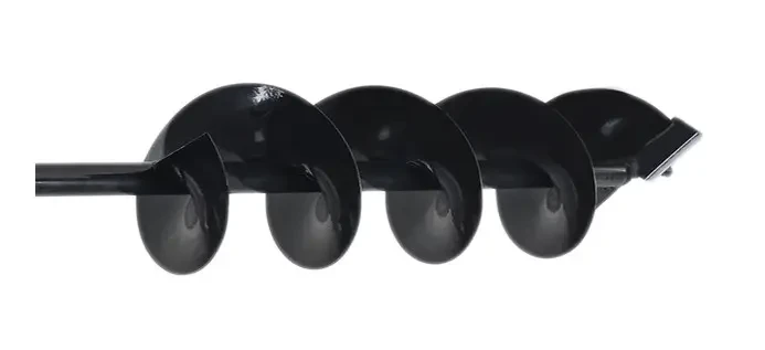 Шнек(бур) до бензинового бура Kraissmann SB 100х800A, фото 1