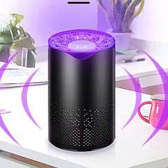 Антимоскітна пастка, вбивця комарів Mosquito Killer Lamp USB 5 Вт, USB, LM3402