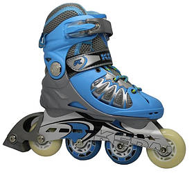Ролики KEPAI блакитний р. 30-33 (16,5см-19см)