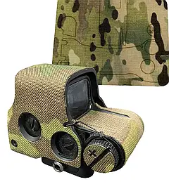 Камуфляжні наліпки SVETOGOR DEFENCE CamoSkin для коліматорного прицілу EOTech EXPS, Cordura 1000 D