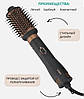 Фен щітка стайлер для сушіння волосся Vgr V-491 1000 Вт 6в1 електричний професійний з насадками, фото 7