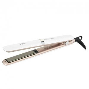 Праска для випрямлення волосся VGR V-522 з покриттям турмаліну терморегулятором електричний випрямляч