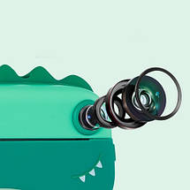 Дитячий фотоапарат M05 Green dinosaur цифровий з миттєвим друком і флешкою Зелений, фото 4