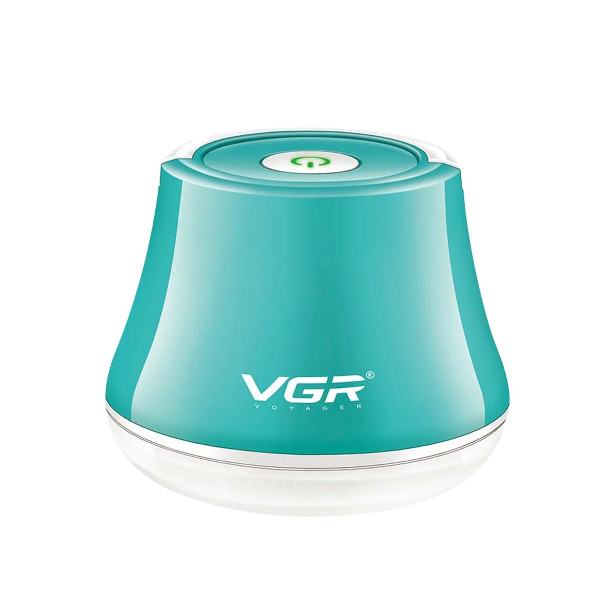 Машинка для стрижки ковтунців з одягу VGR V-810 акумуляторна для зняття ворсу Блакитний