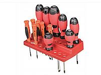 Набір поличок для викруток свердл та біт для настінної панелі, фото 2