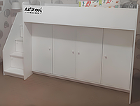 Ліжко дитяче горище Марія 18 мм ЛДСП ST-210