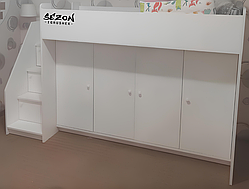 Ліжко дитяче горище Марія 18 мм ЛДСП ST-210