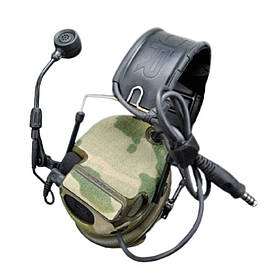 Камуфляжні наліпки SVETOGOR DEFENCE CamoSkin для навушників Peltor ComTac, Cordura 1000 D