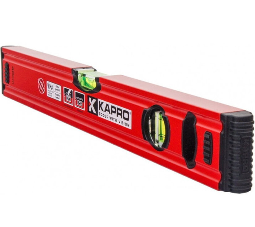 Рівень Kapro Spirit 1500 мм (похибка: 0.5 мм/м, 2 капсули)