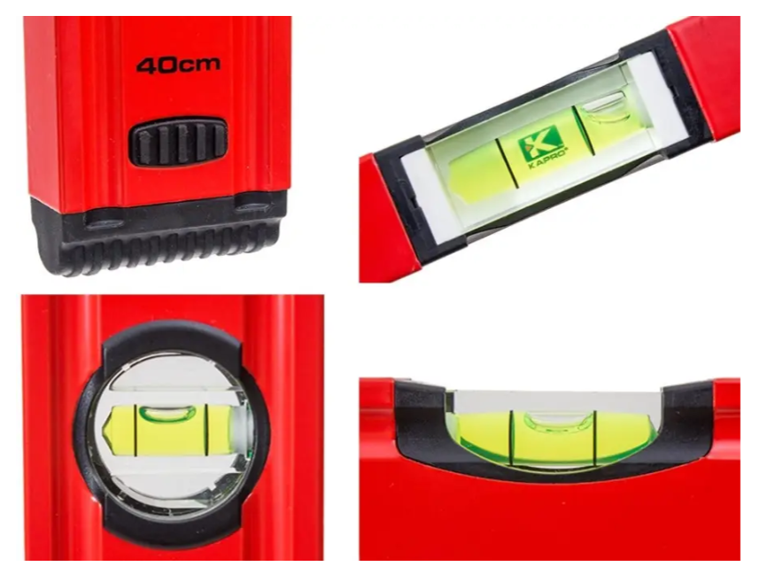 Будівельний Рівень Kapro Spirit 1000 мм (2 капсули), похибка до 0.5 мм/м, фото 1