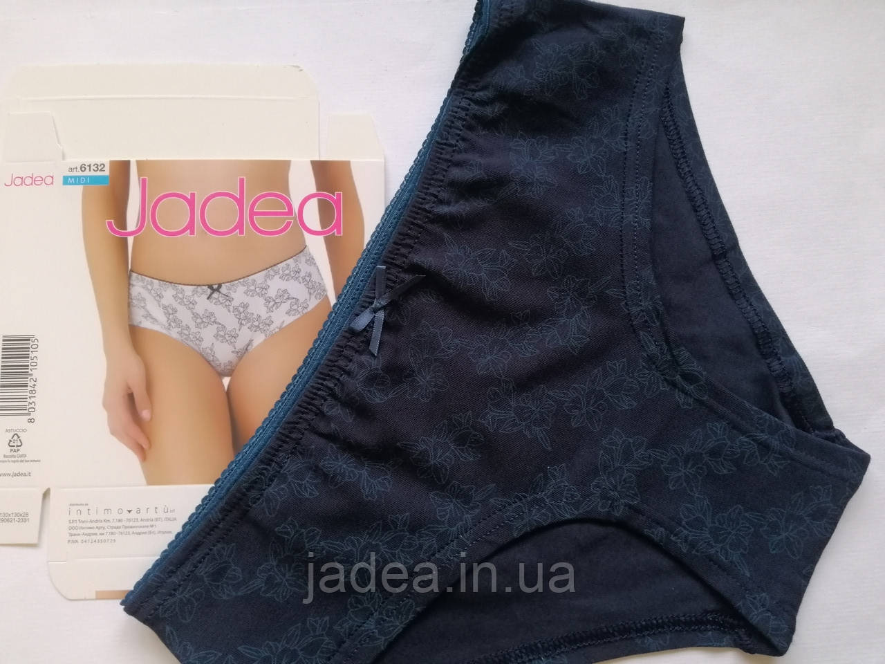 Трусики міді Jadea 6132