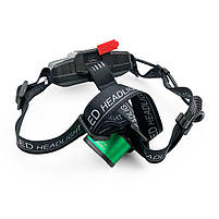 Налобний ліхтарик BL-2128-2T6 (1-режим) з Type-C розʼємом, фото 3