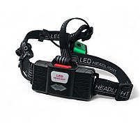 Налобний ліхтарик BL-2128-2T6 (1-режим) з Type-C розʼємом, фото 5