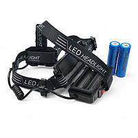 Налобний ліхтарик BL-2128-2T6 (1-режим) з Type-C розʼємом, фото 4
