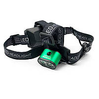 Налобний ліхтарик BL-2128-2T6 (1-режим) з Type-C розʼємом, фото 6
