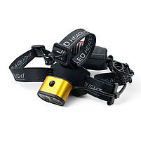 Налобний ліхтарик BL-2128-2T6 (1-режим) з Type-C розʼємом, фото 2