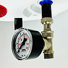 Манометр 10 бар 1/2" з накидною гайкою Boiler Series KVANT, фото 3