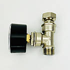 Манометр 10 бар 1/2" з накидною гайкою Boiler Series KVANT, фото 7