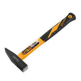 Молоток Tolsen слюсарний ручка скловолокно 1 кг (25006) - оригінал