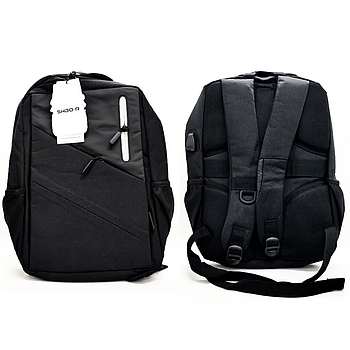 Рюкзак для чоловіків чорний