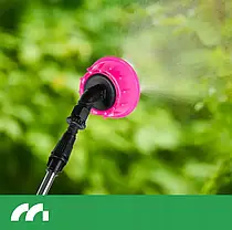 Акумуляторний обприскувач садовий MalTec MasterSpray-16L, фото 3