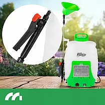 Акумуляторний обприскувач садовий MalTec MasterSpray-16L, фото 4