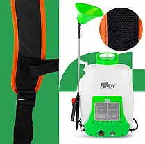 Акумуляторний обприскувач садовий MalTec MasterSpray-16L, фото 5