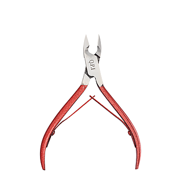 Кусачки для кутикули QPI Professional ручне заточування леза 10 мм