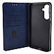 Чохол книжка Business Leather для Samsung Galaxy A35 5G / A356 на магніті з підставкою синій - фото 2 - id-p2310325283