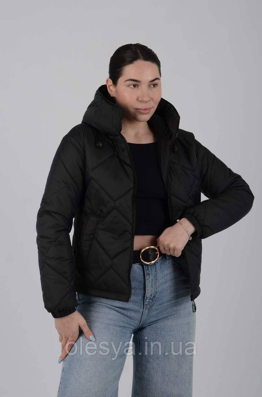 Куртка жіноча осінка коротка м-222 Розміри 44-54, фото 1