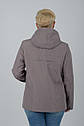 Стильна жіноча вітровка Aziks м-225 Розміри 48-58, фото 4