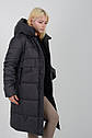Пуховик зимовий стильний жіночий Aziks м-229 розміри 48- 58, фото 3
