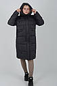 Пуховик зимовий стильний жіночий Aziks м-229 розміри 48- 58, фото 5