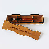 Пензлик для пупчика. Оригінальний подарунок (сувенір), фото 2