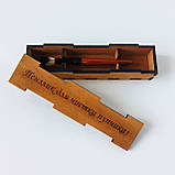 Пензлик для пупчика. Оригінальний подарунок (сувенір), фото 3