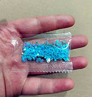 Блискітки Finding Наповнювач для смоли зірочки Блакитний 1 г