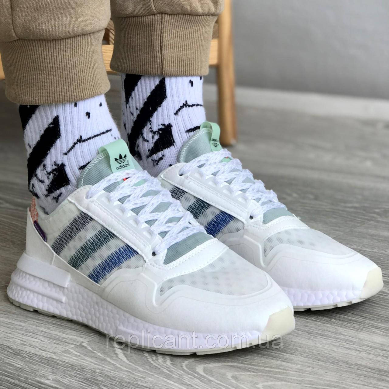 Кросівки Adidas ZX 500 Адідас, фото 1