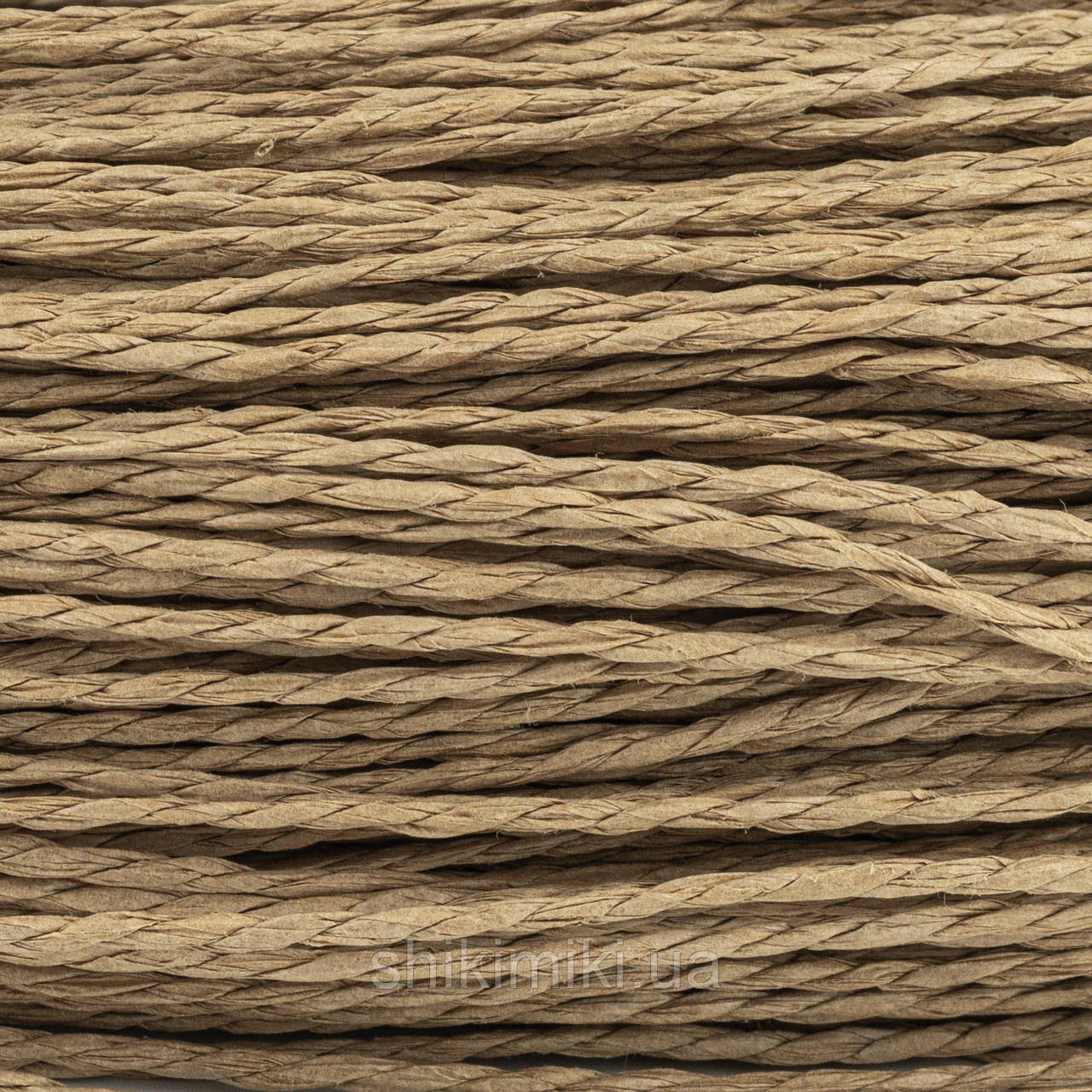 Пряжа Raffia кручена, колір Какао, фото 1