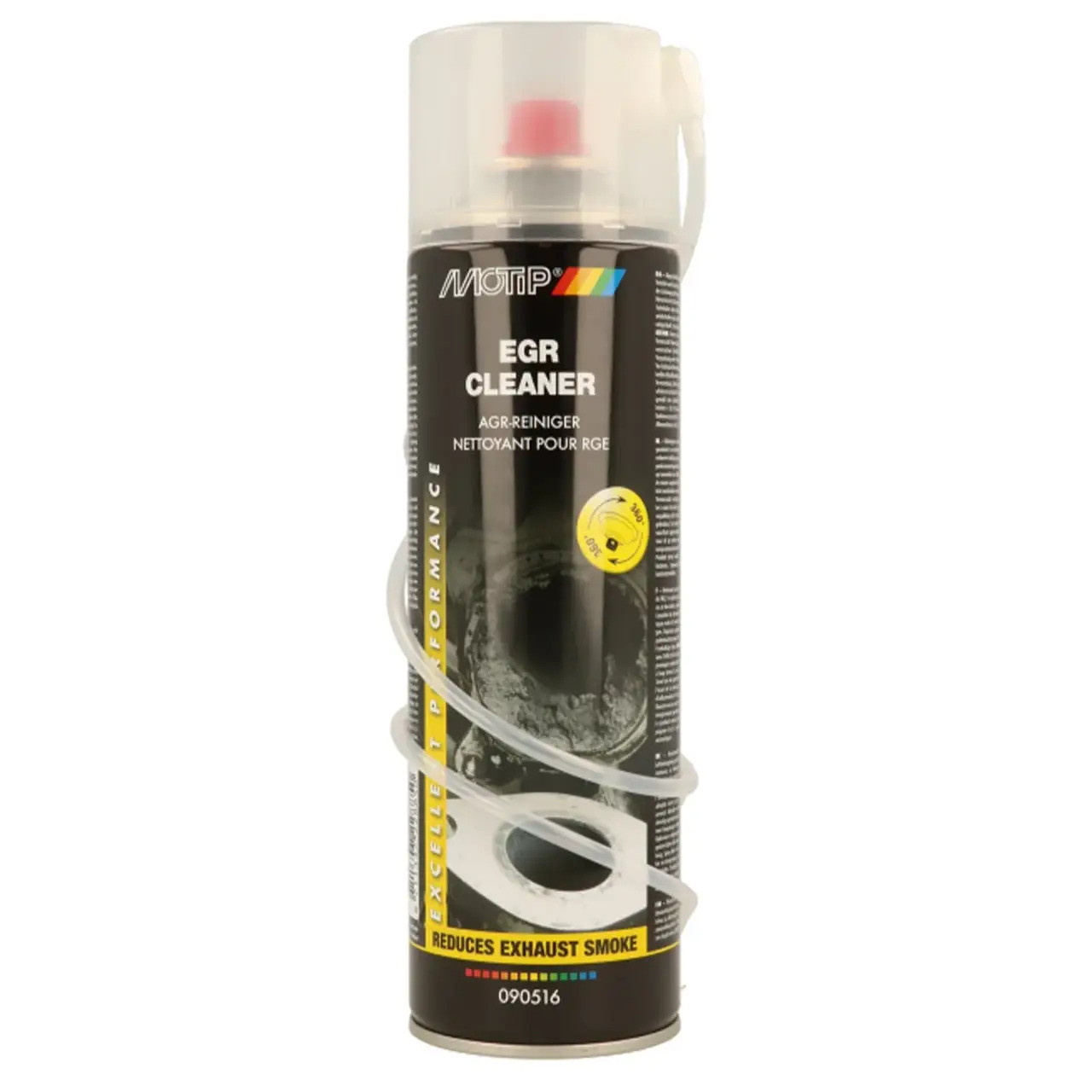 Очисник системи рециркуляції вихлопних газів EGR Cleaner 500 мл (090516BS) Motip