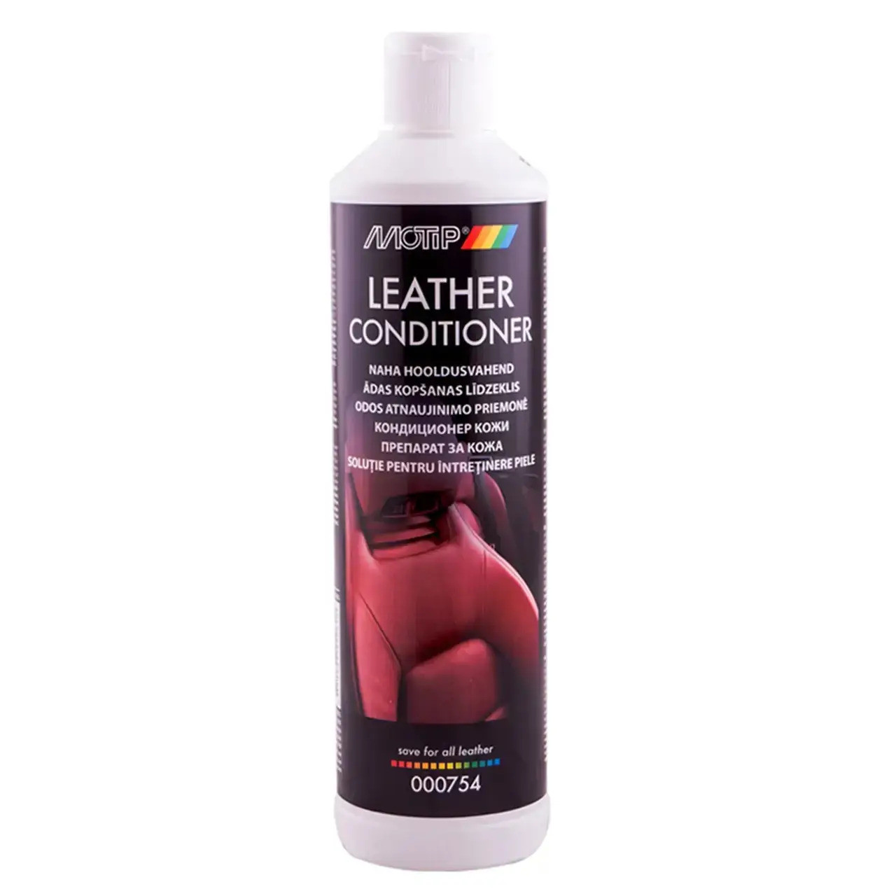 Очисник-кондиціонер для шкіри Leather Conditioner 500 мл (000754BS) Motip
