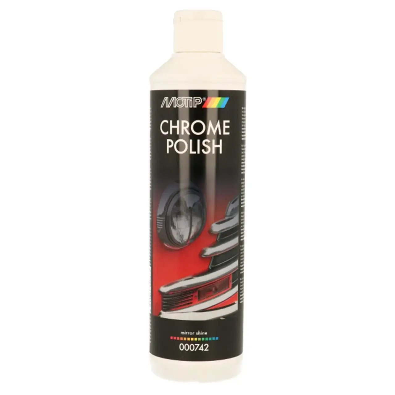 Поліроль для хромованих деталей Chrome Polish із захисним ефектом 500 мл (000742BS) Motip