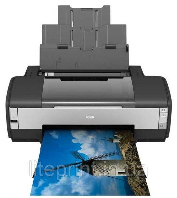 Принтер Epson Stylus Photo 1410 зі СНПЧ і чорнилом