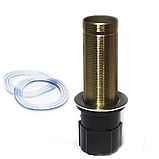 Кріплення змішувача Гайка для кухні длинное 80 мм діаметр 30-31 мм, фото 3