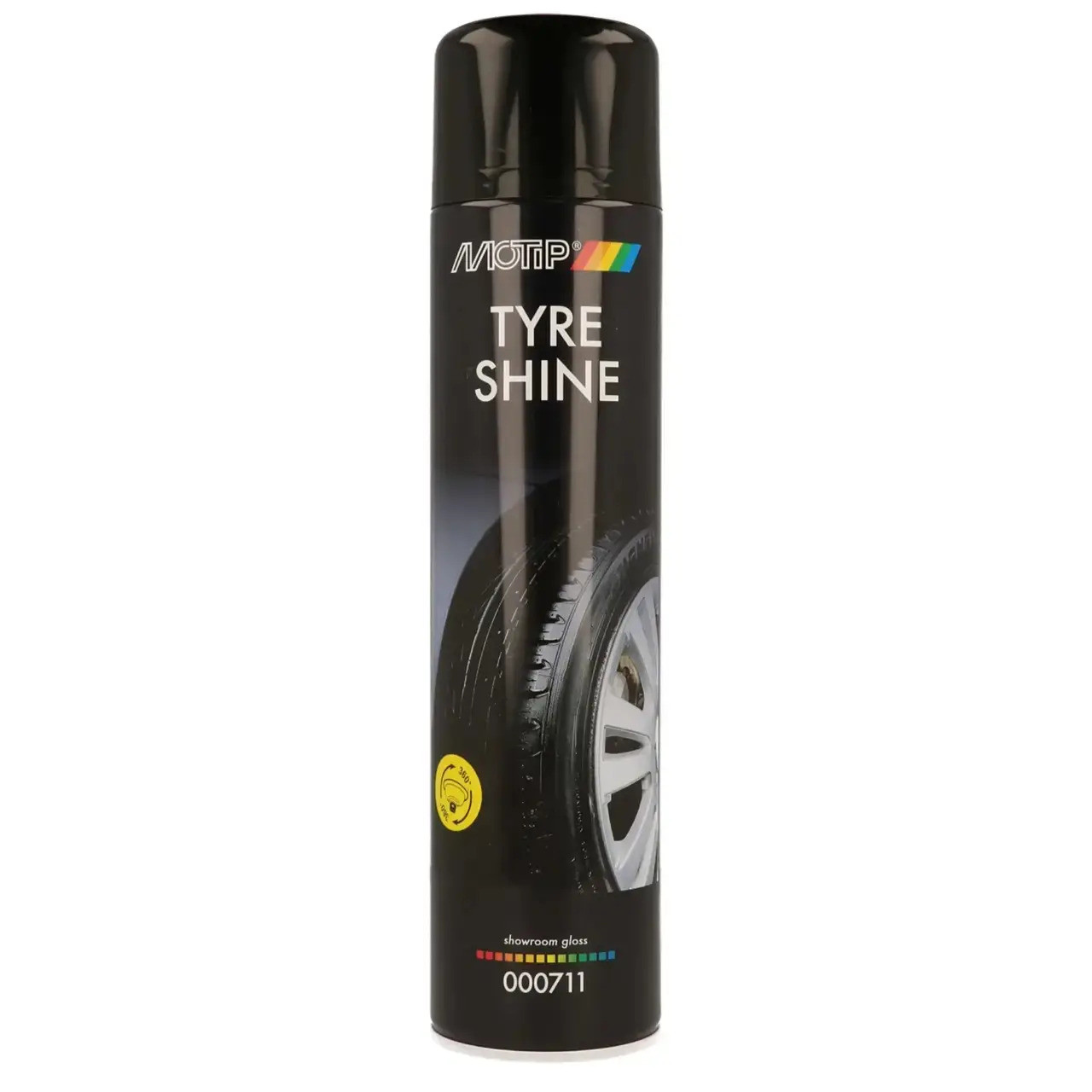 Поліроль для шин Tire Shine аерозоль 600 мл (000711) Motip