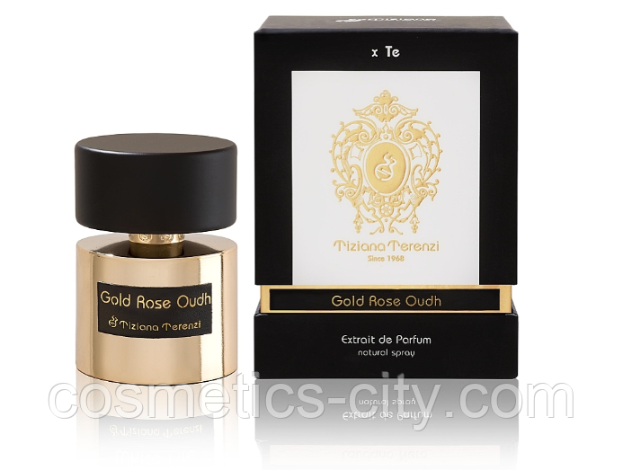 Парфюм унисекс Tiziana Terenzi Gold Rose Oudh, 100 мл. (premium), фото 1